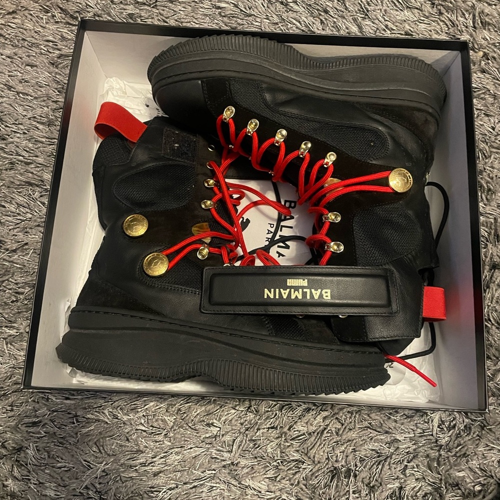 Puma/ Balmain shoe boots